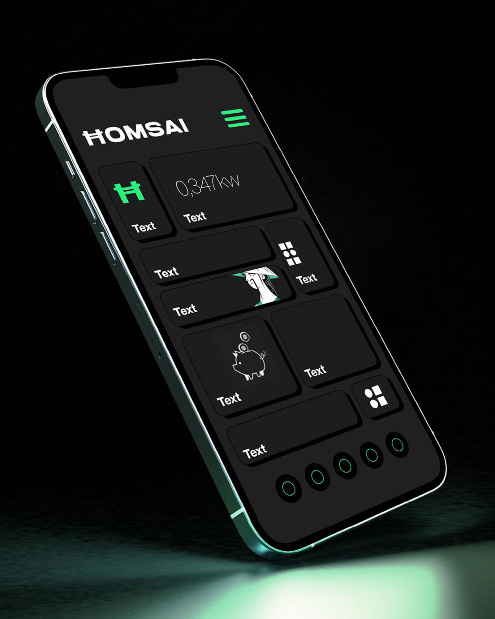 Homsai — progetto Wally Communication, immagine 3