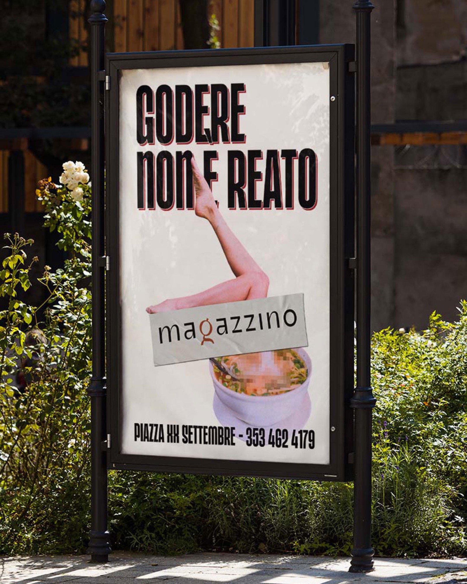 Magazzino — progetto Wally Communication, immagine 3