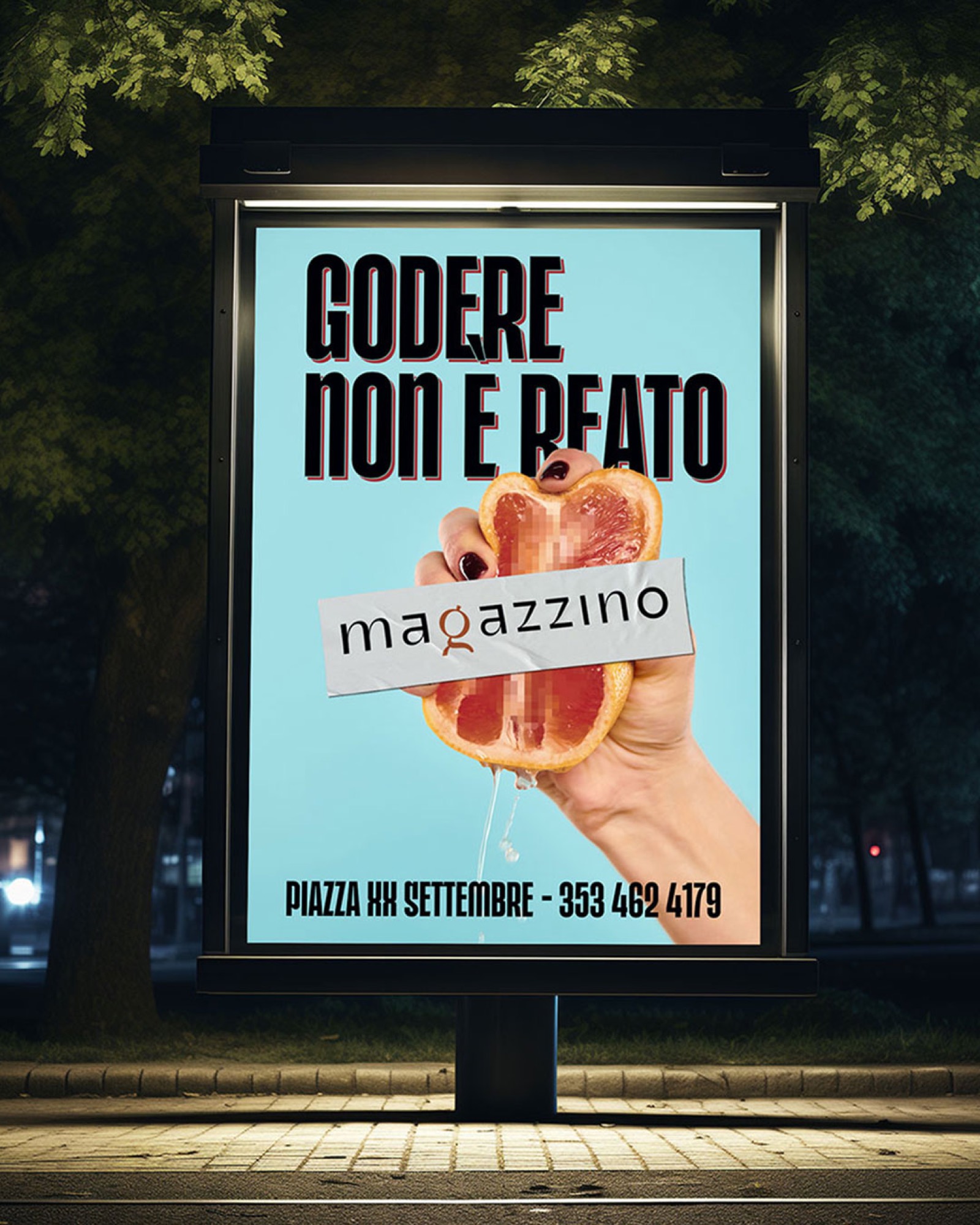 Magazzino — progetto Wally Communication, immagine 4