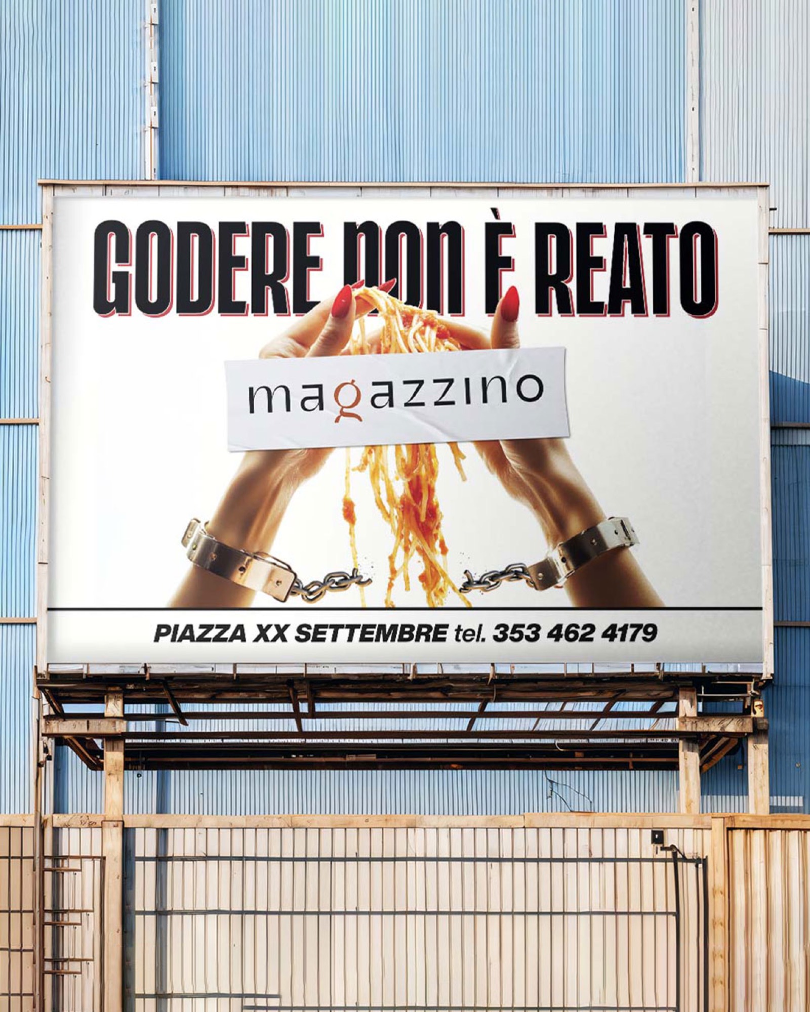 Magazzino — progetto Wally Communication, immagine 5