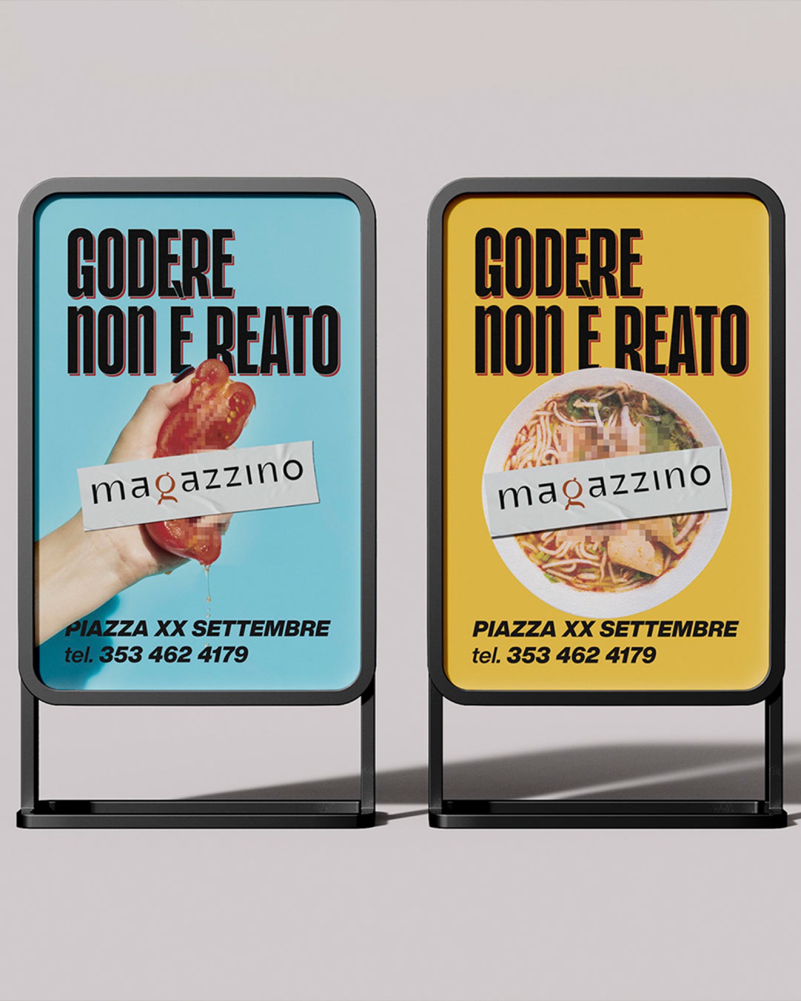 Magazzino — progetto Wally Communication, immagine 6