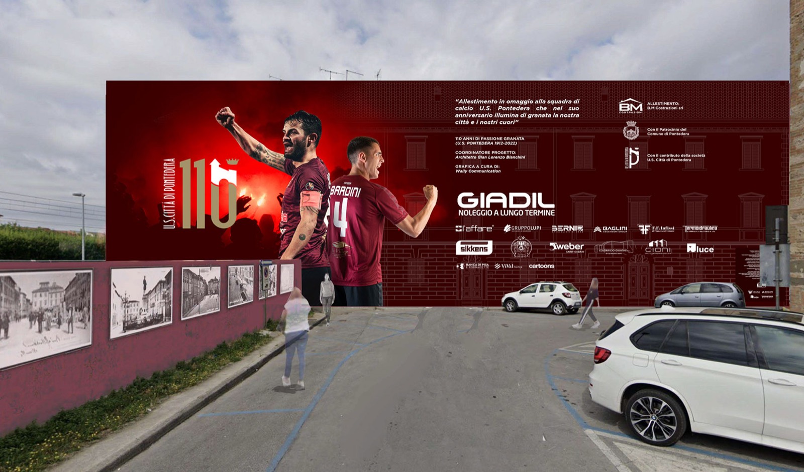 US Città di Pontedera — progetto Wally Communication, immagine 4
