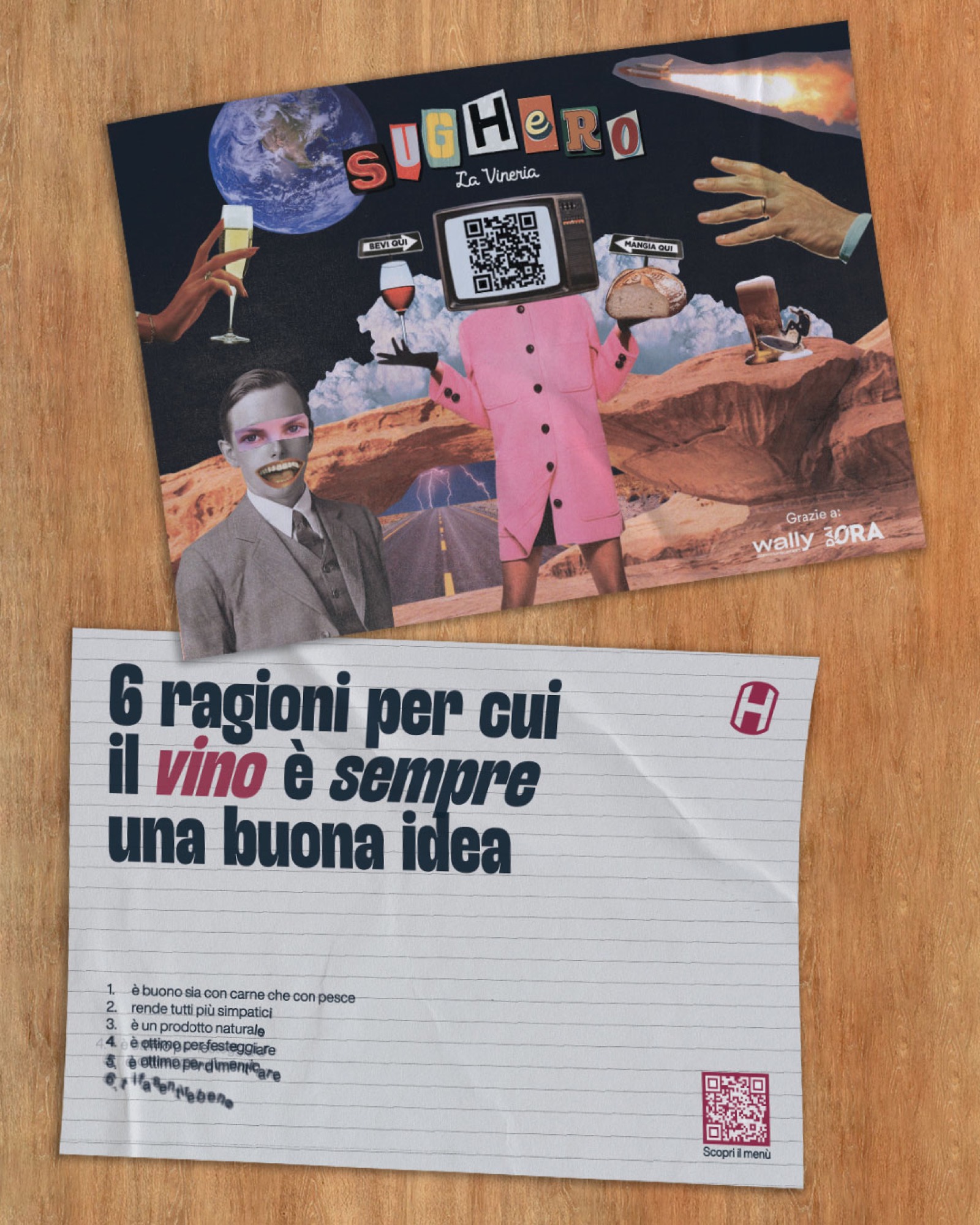 Sughero — progetto Wally Communication, immagine 5