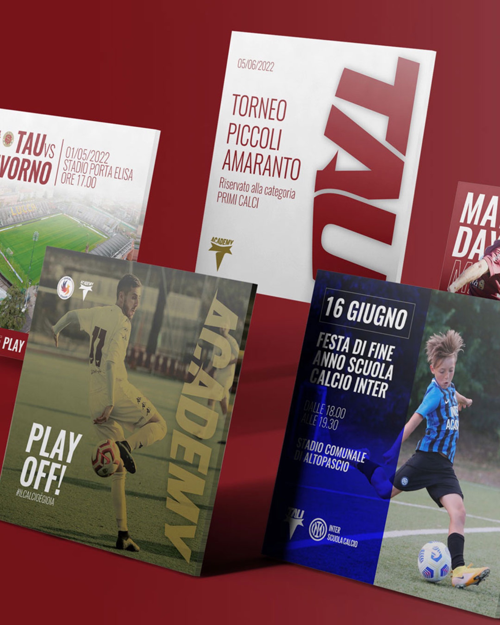 Tau Calcio — progetto Wally Communication, immagine 2