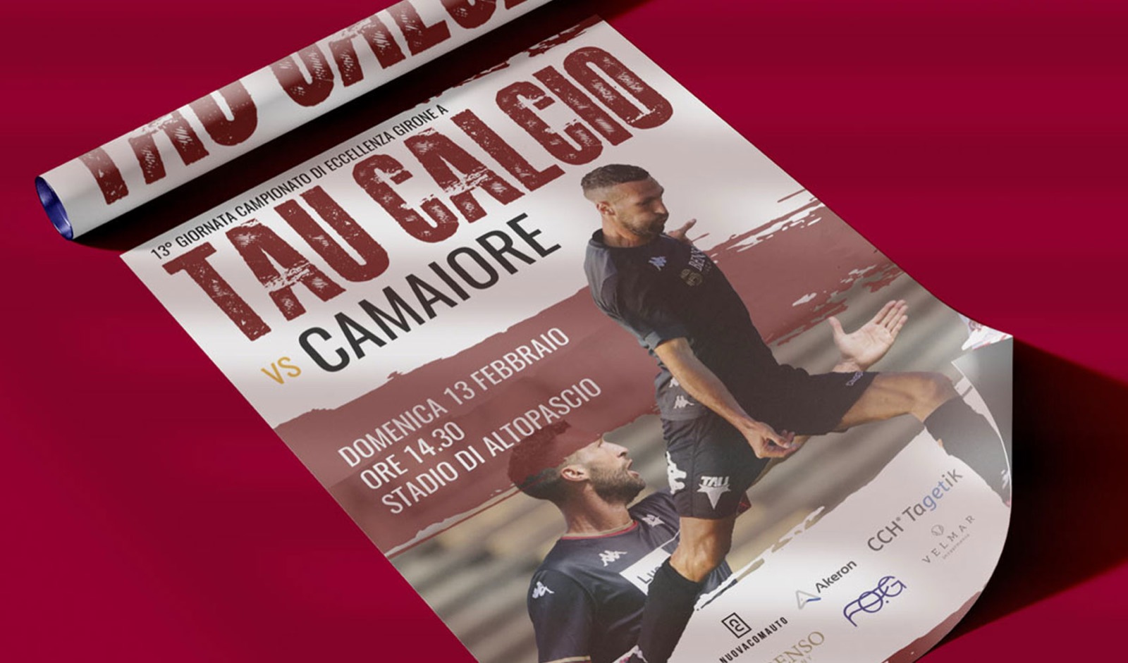 Tau Calcio — progetto Wally Communication, immagine 4